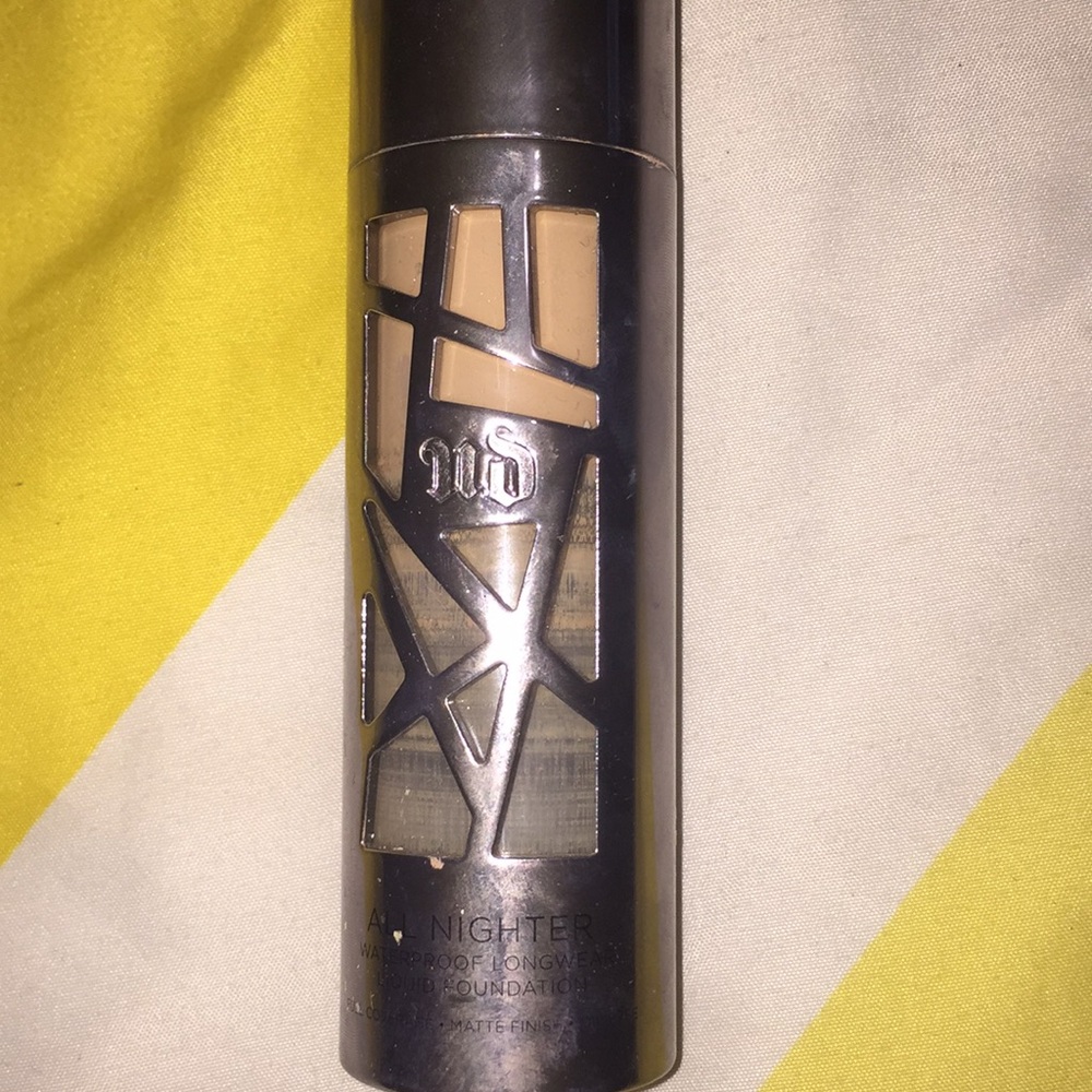 Urban decay all nighter half full